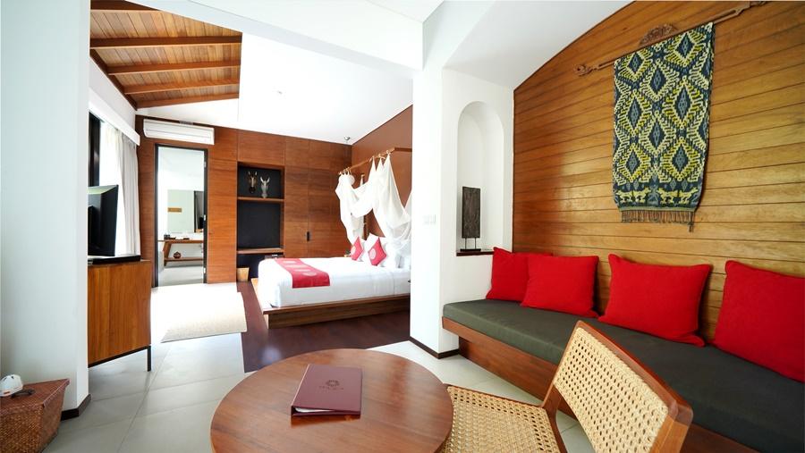 Abia Villas Кута Екстериор снимка
